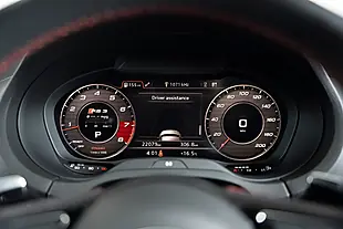 Used 2020 Audi RS3 White - Interior and Exterior details 18