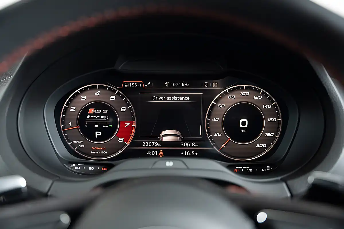 Used 2020 Audi RS3 White - Interior and Exterior details 18