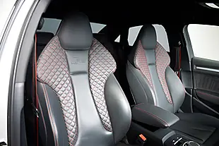 Used 2020 Audi RS3 White - Interior and Exterior details 2
