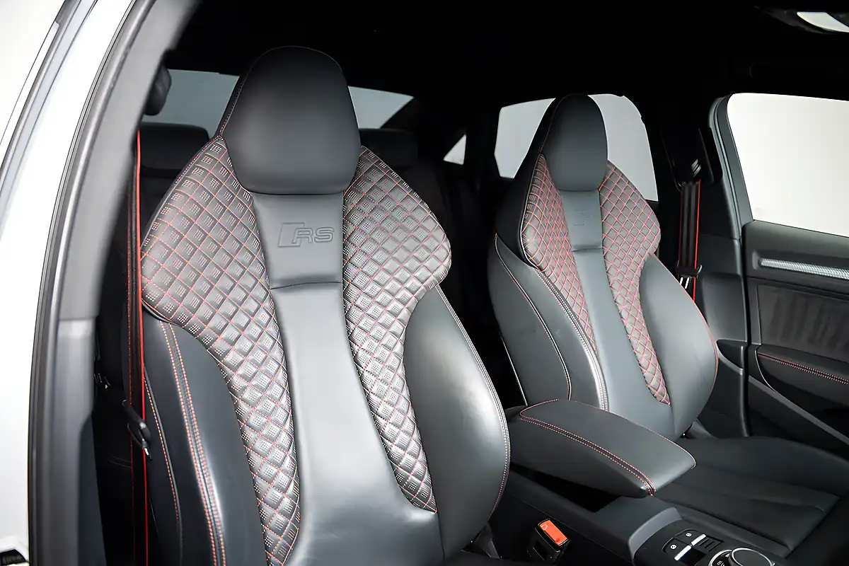 Used 2020 Audi RS3 White - Interior and Exterior details 2