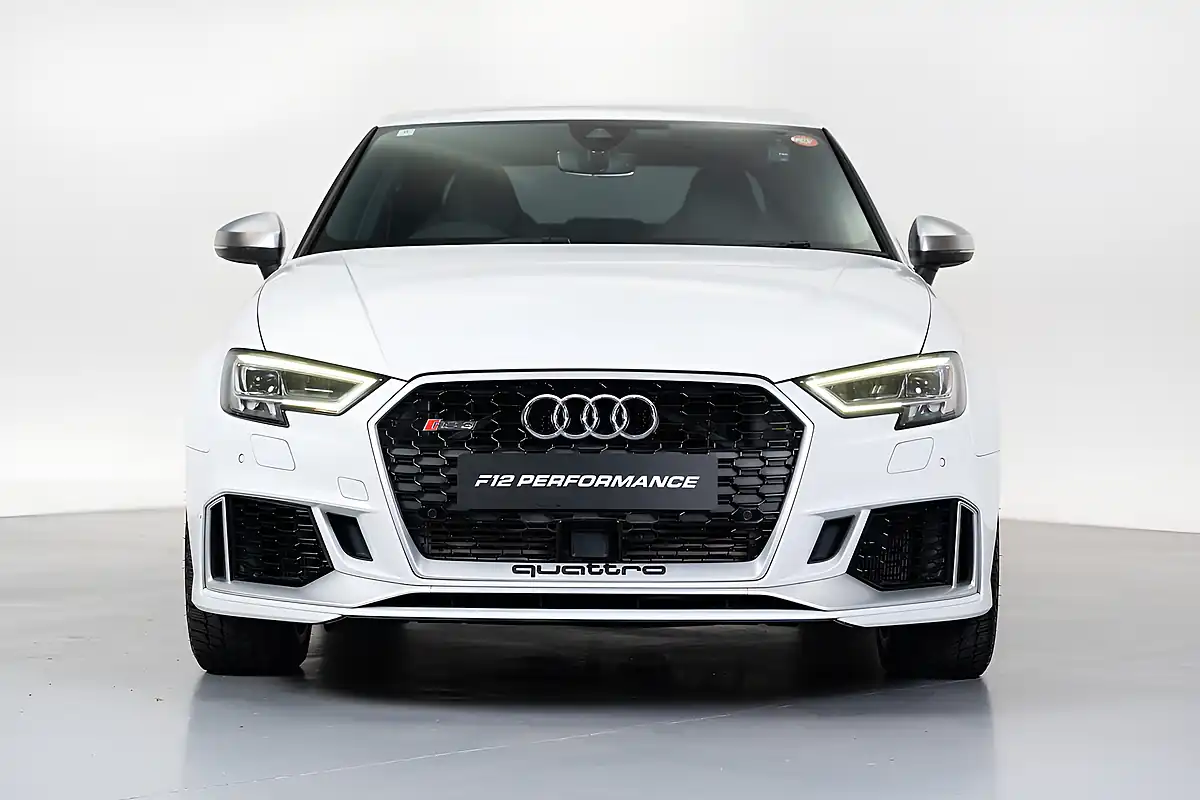 Used 2020 Audi RS3 White - Interior and Exterior details 20
