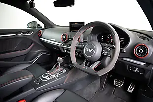 Used 2020 Audi RS3 White - Interior and Exterior details 3