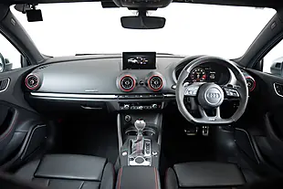 Used 2020 Audi RS3 White - Interior and Exterior details 4