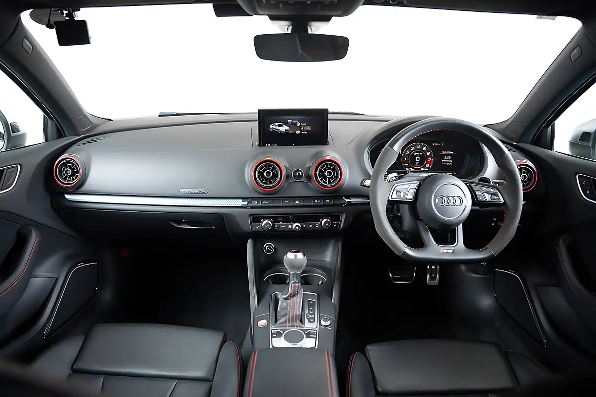 Used 2020 Audi RS3 White - Interior and Exterior details 4