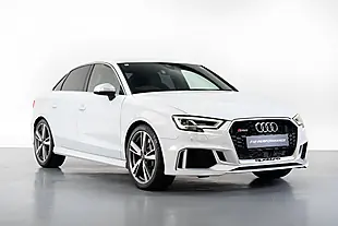 Used 2020 Audi RS3 White - Interior and Exterior details 5