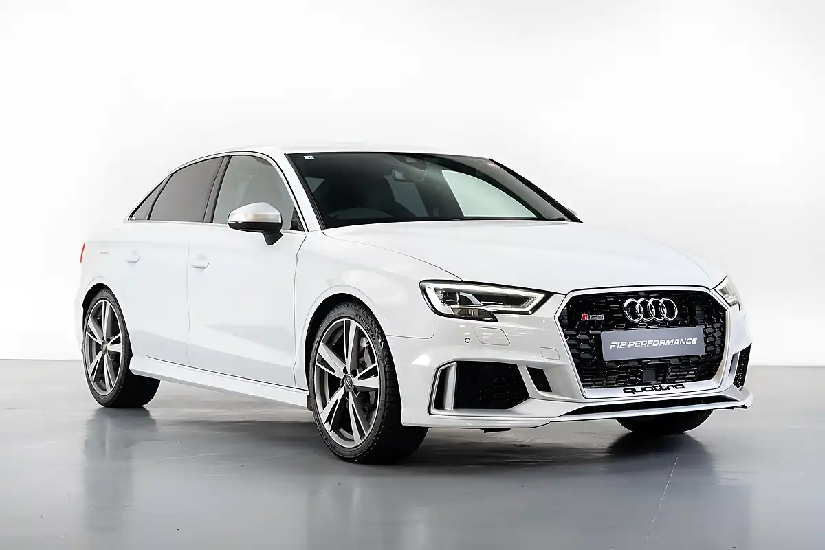 Used 2020 Audi RS3 White - Interior and Exterior details 5