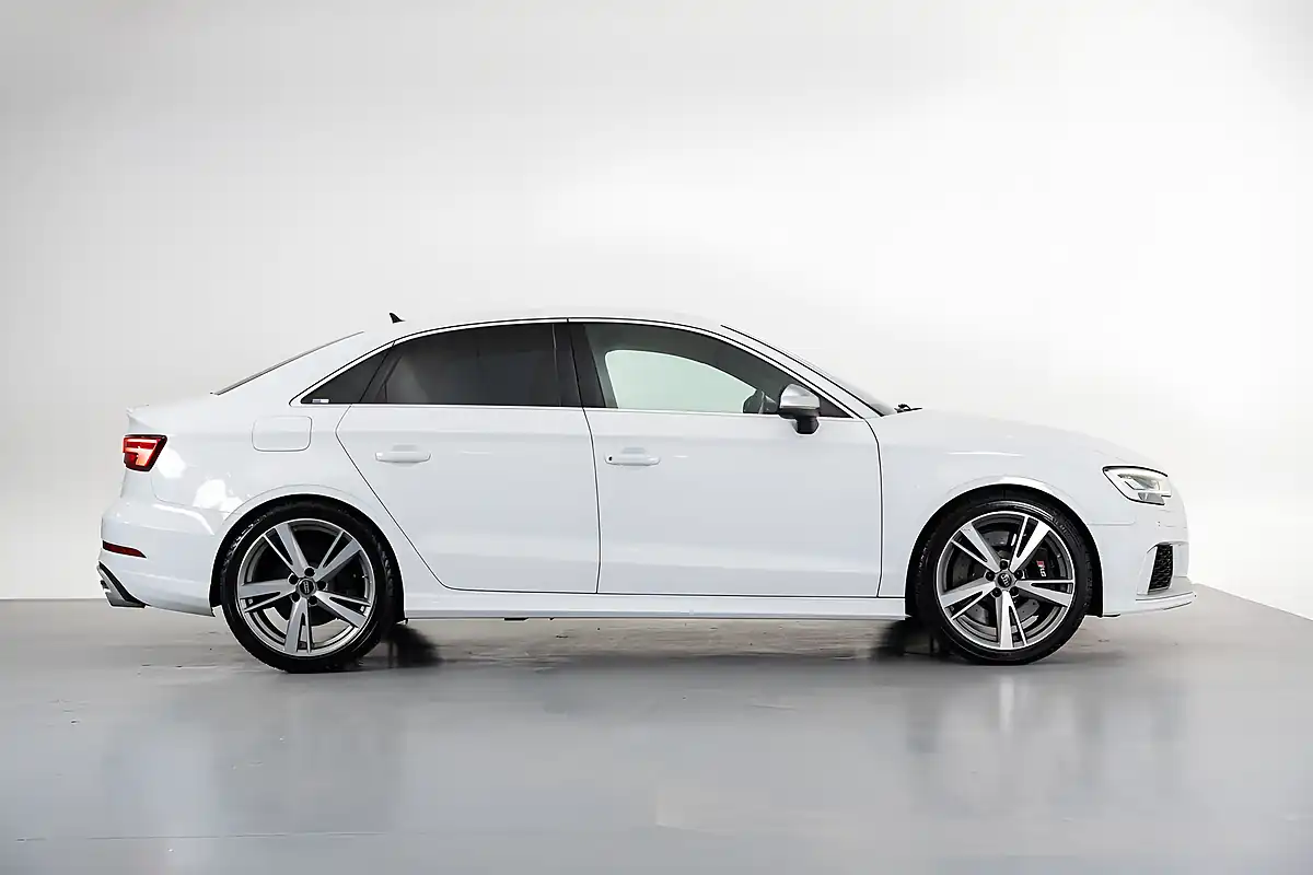 Used 2020 Audi RS3 White - Interior and Exterior details 6