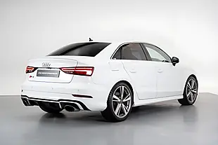 Used 2020 Audi RS3 White - Interior and Exterior details 7