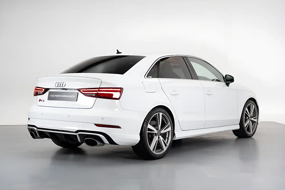 Used 2020 Audi RS3 White - Interior and Exterior details 7