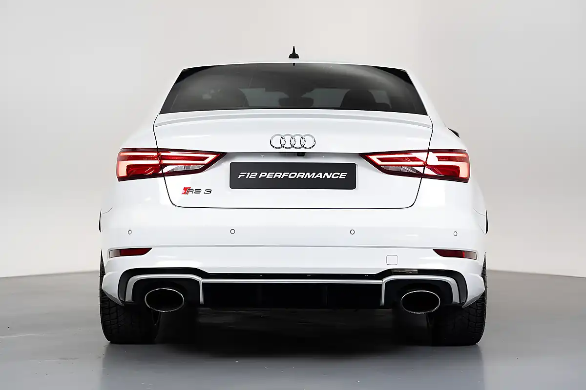 Used 2020 Audi RS3 White - Interior and Exterior details 8