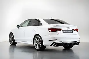 Used 2020 Audi RS3 White - Interior and Exterior details 9