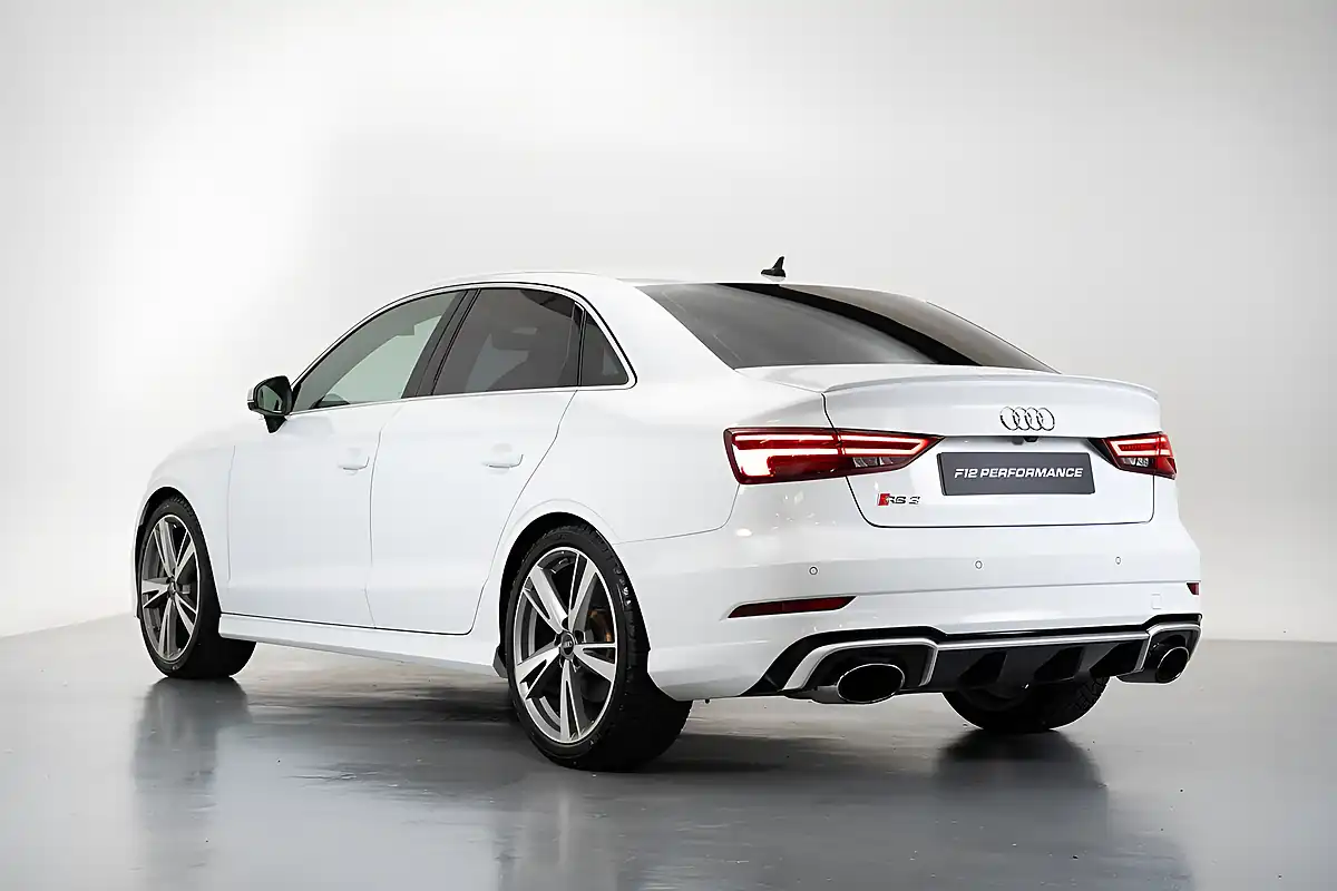 Used 2020 Audi RS3 White - Interior and Exterior details 9