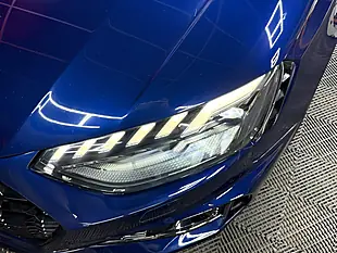 Used 2020 Audi RS4 Avant Blue - Interior and Exterior details 10