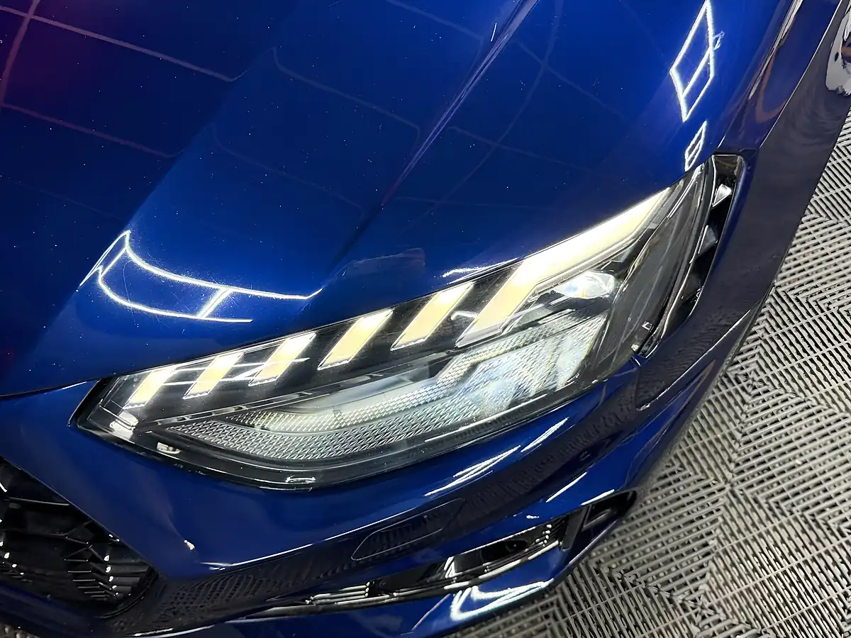 Used 2020 Audi RS4 Avant Blue - Interior and Exterior details 10