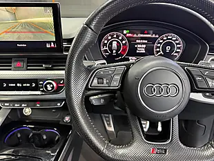 Used 2020 Audi RS4 Avant Blue - Interior and Exterior details 15