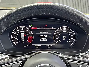 Used 2020 Audi RS4 Avant Blue - Interior and Exterior details 16