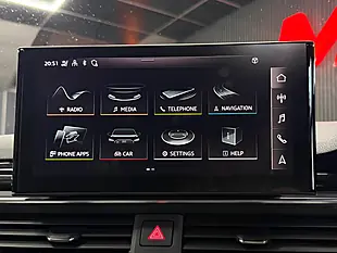 Used 2020 Audi RS4 Avant Blue - Interior and Exterior details 17