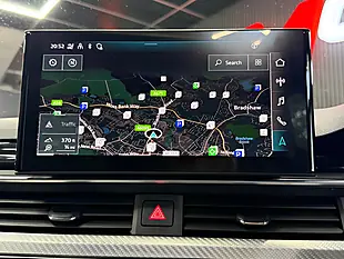 Used 2020 Audi RS4 Avant Blue - Interior and Exterior details 18