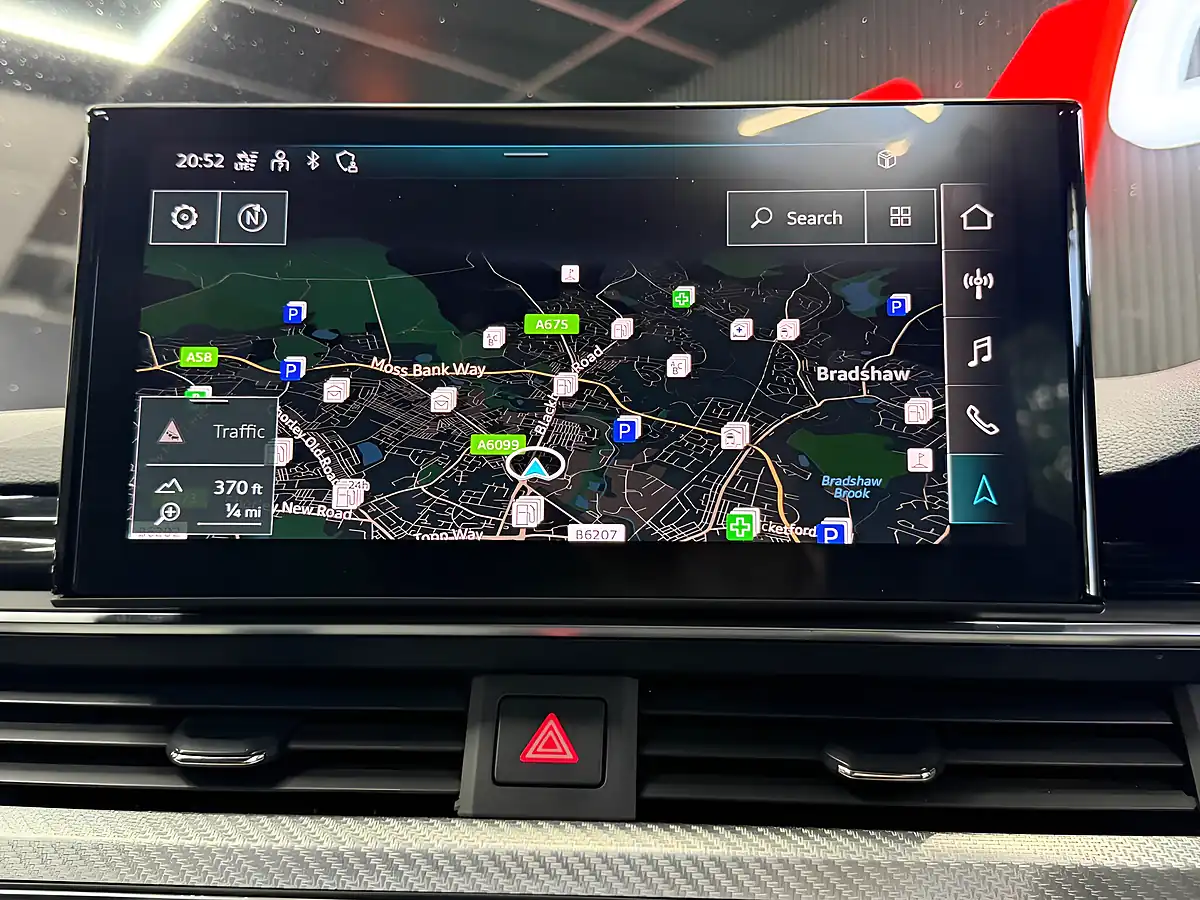 Used 2020 Audi RS4 Avant Blue - Interior and Exterior details 18