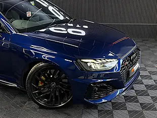 Used 2020 Audi RS4 Avant Blue - Interior and Exterior details 2