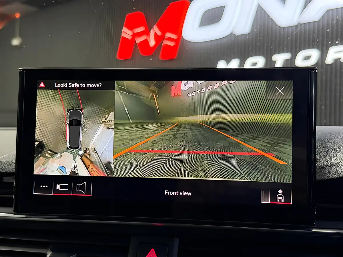 Used 2020 Audi RS4 Avant Blue - Interior and Exterior details 20