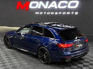 Used 2020 Audi RS4 Avant Blue - Interior and Exterior details 3