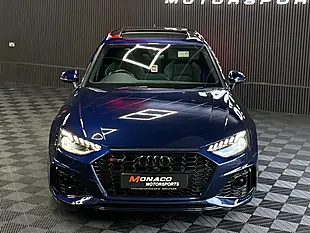 Used 2020 Audi RS4 Avant Blue - Interior and Exterior details 4