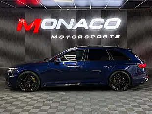 Used 2020 Audi RS4 Avant Blue - Interior and Exterior details 6