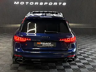 Used 2020 Audi RS4 Avant Blue - Interior and Exterior details 7