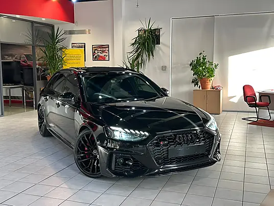 2020 Audi RS4 Avant Carbon Black 2.9 TFSI