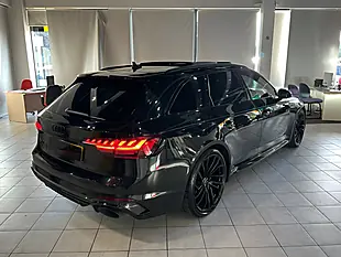 Used 2020 Audi RS4 Avant Carbon Black Black - Interior and Exterior details 10