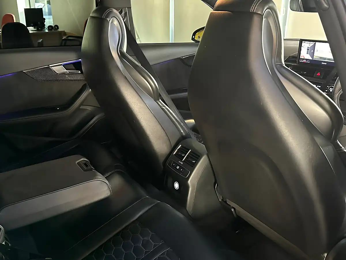 Used 2020 Audi RS4 Avant Carbon Black Black - Interior and Exterior details 11