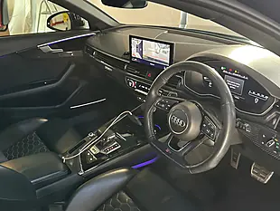 Used 2020 Audi RS4 Avant Carbon Black Black - Interior and Exterior details 12