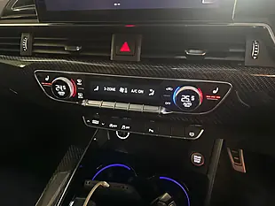 Used 2020 Audi RS4 Avant Carbon Black Black - Interior and Exterior details 16