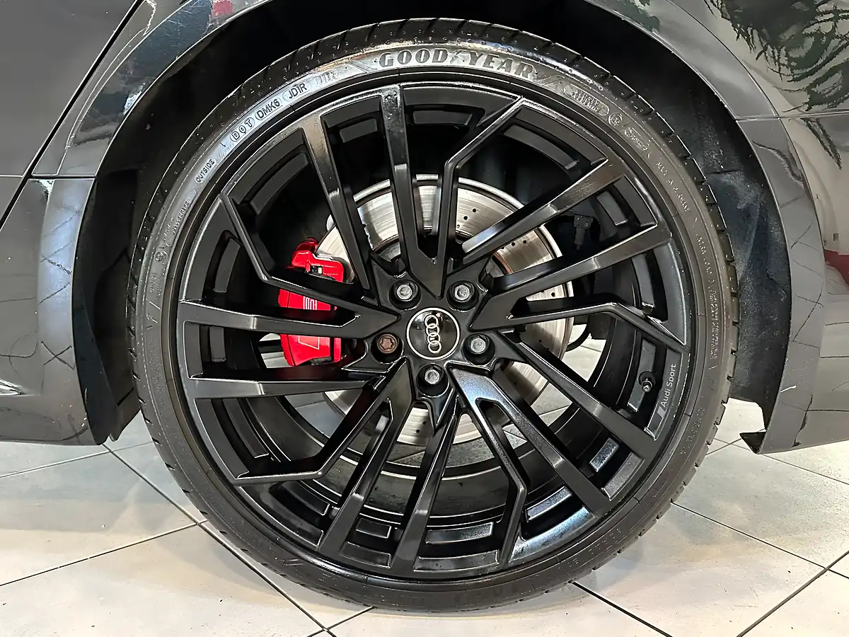 Used 2020 Audi RS4 Avant Carbon Black Black - Interior and Exterior details 19