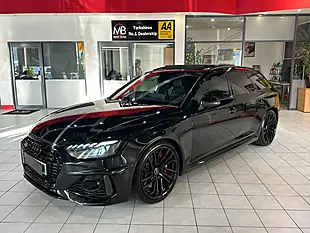 Used 2020 Audi RS4 Avant Carbon Black Black - Interior and Exterior details 2