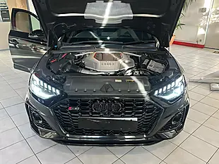 Used 2020 Audi RS4 Avant Carbon Black Black - Interior and Exterior details 20
