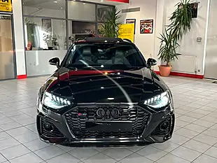 Used 2020 Audi RS4 Avant Carbon Black Black - Interior and Exterior details 3