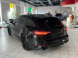 Used 2020 Audi RS4 Avant Carbon Black Black - Interior and Exterior details 6