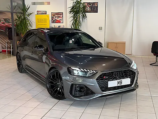 2020 Audi RS4 Avant Carbon Black 2.9 TFSI