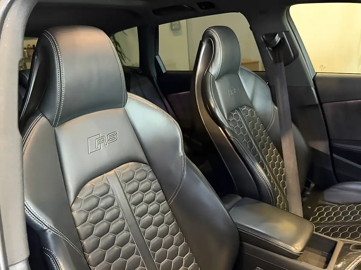 Used 2020 Audi RS4 Avant Carbon Black Grey - Interior and Exterior details 11