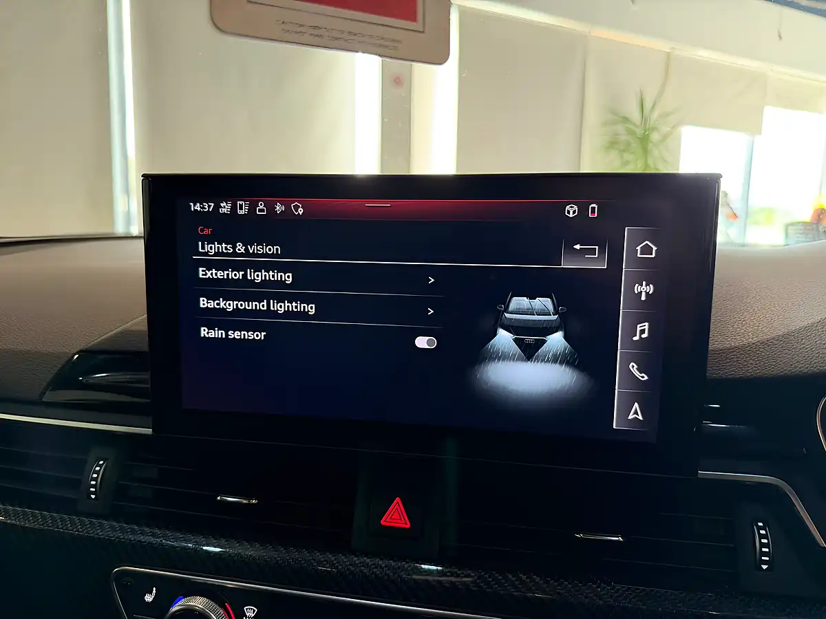 Used 2020 Audi RS4 Avant Carbon Black Grey - Interior and Exterior details 14