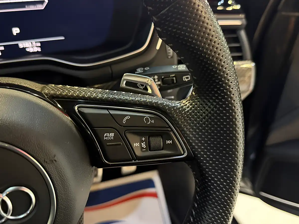 Used 2020 Audi RS4 Avant Carbon Black Grey - Interior and Exterior details 16