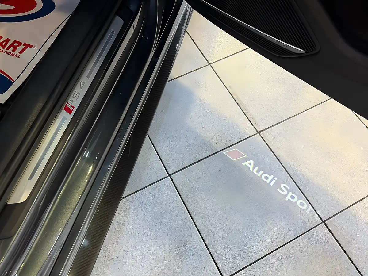 Used 2020 Audi RS4 Avant Carbon Black Grey - Interior and Exterior details 18