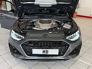 Used 2020 Audi RS4 Avant Carbon Black Grey - Interior and Exterior details 20