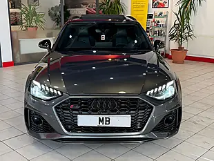 Used 2020 Audi RS4 Avant Carbon Black Grey - Interior and Exterior details 4