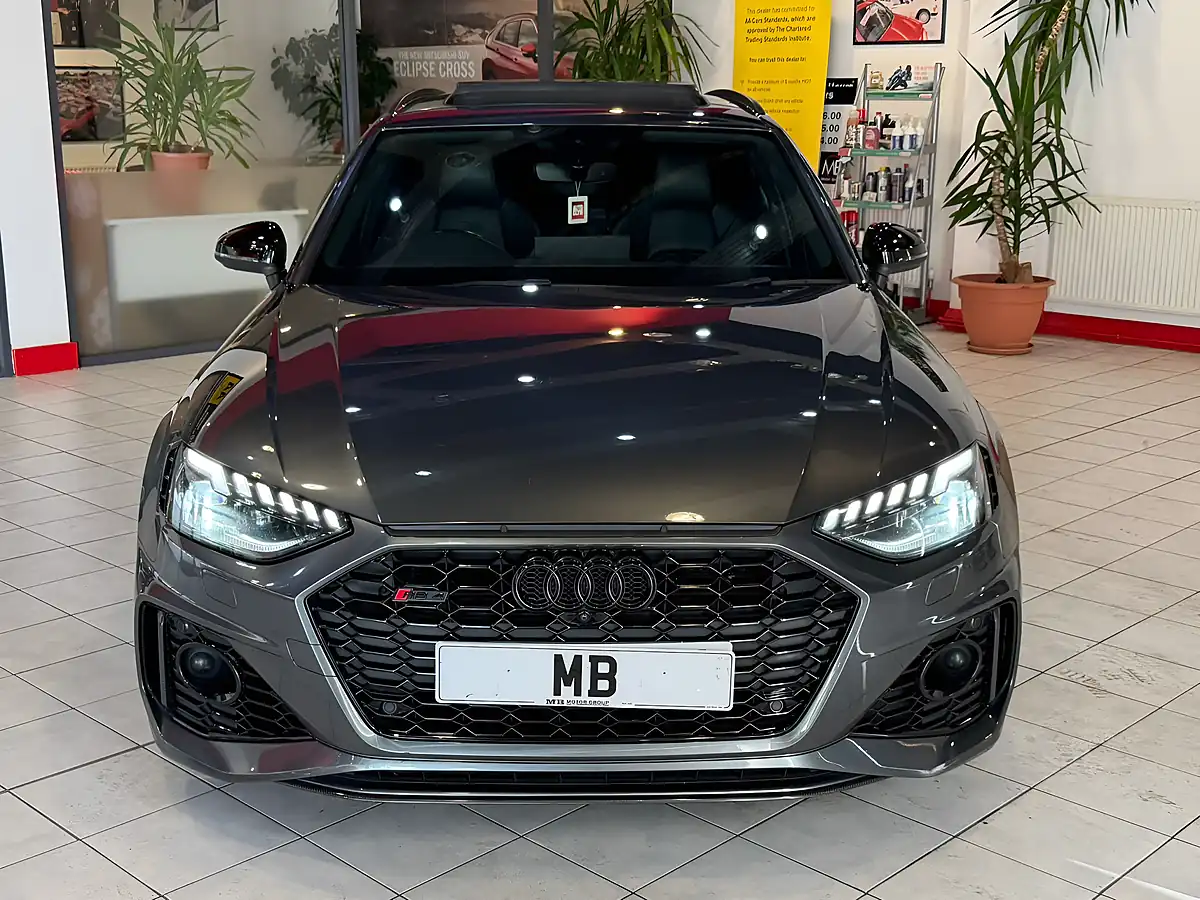 Used 2020 Audi RS4 Avant Carbon Black Grey - Interior and Exterior details 4