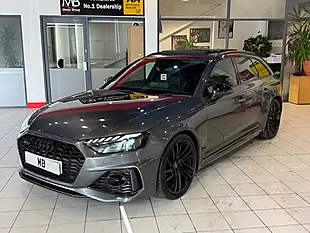 Used 2020 Audi RS4 Avant Carbon Black Grey - Interior and Exterior details 5