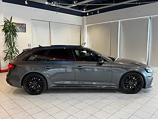Used 2020 Audi RS4 Avant Carbon Black Grey - Interior and Exterior details 6
