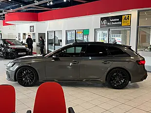 Used 2020 Audi RS4 Avant Carbon Black Grey - Interior and Exterior details 8